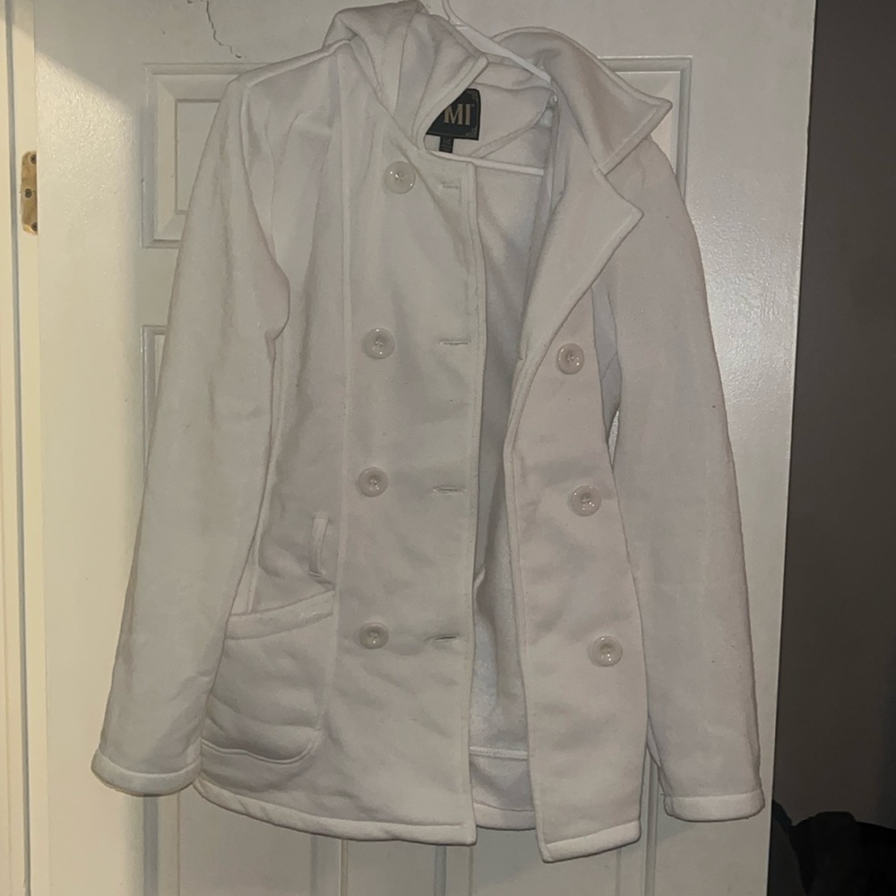 YMI White Winter Coat
